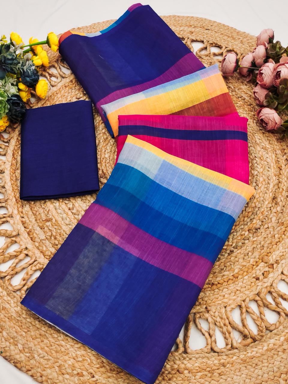 Digital Printed Saree