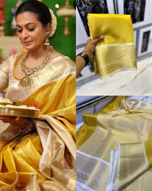 Tissue Soft Saree