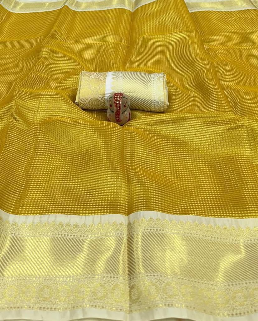 Tissue Soft Saree