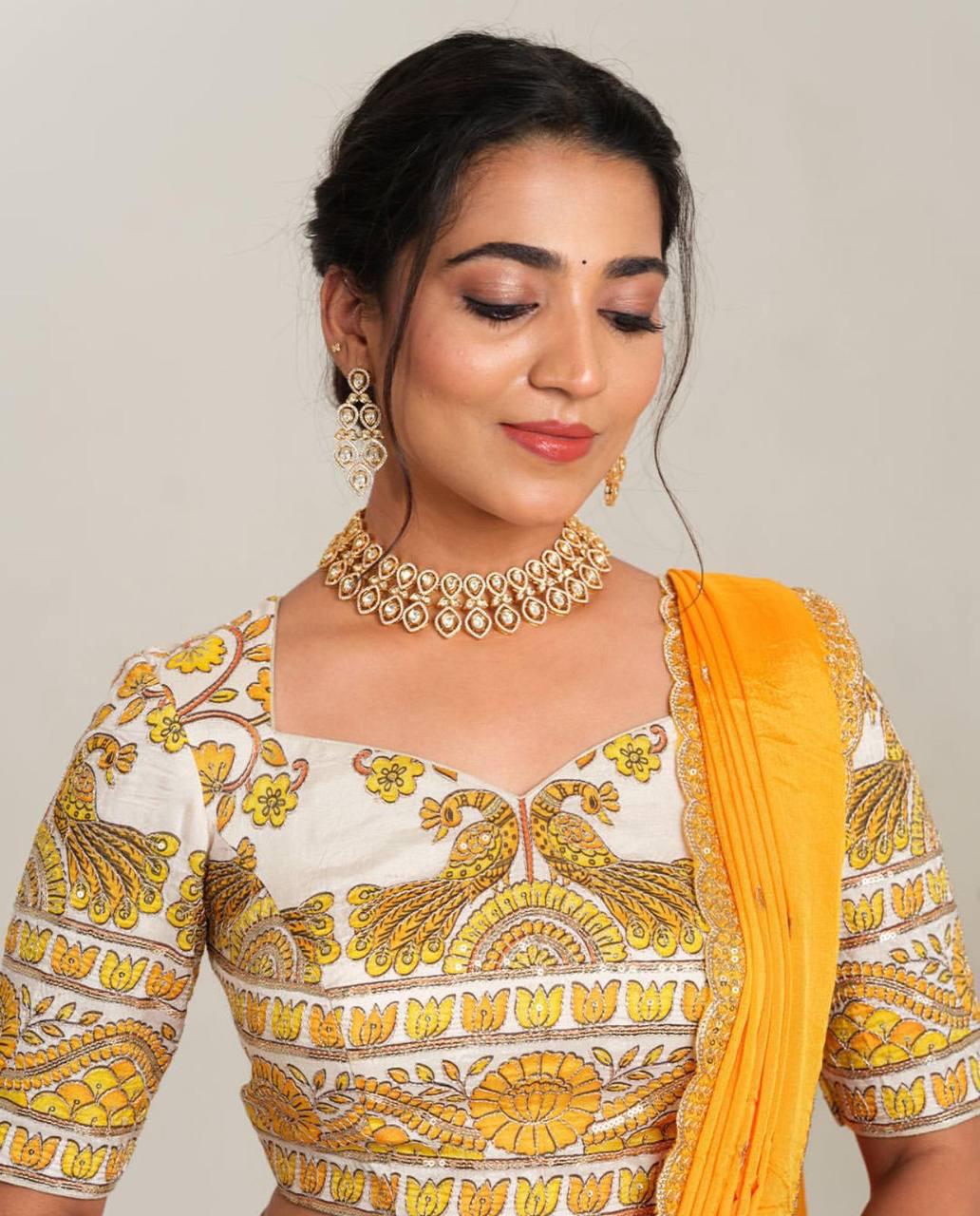 Kalamkari Lehenga Choli