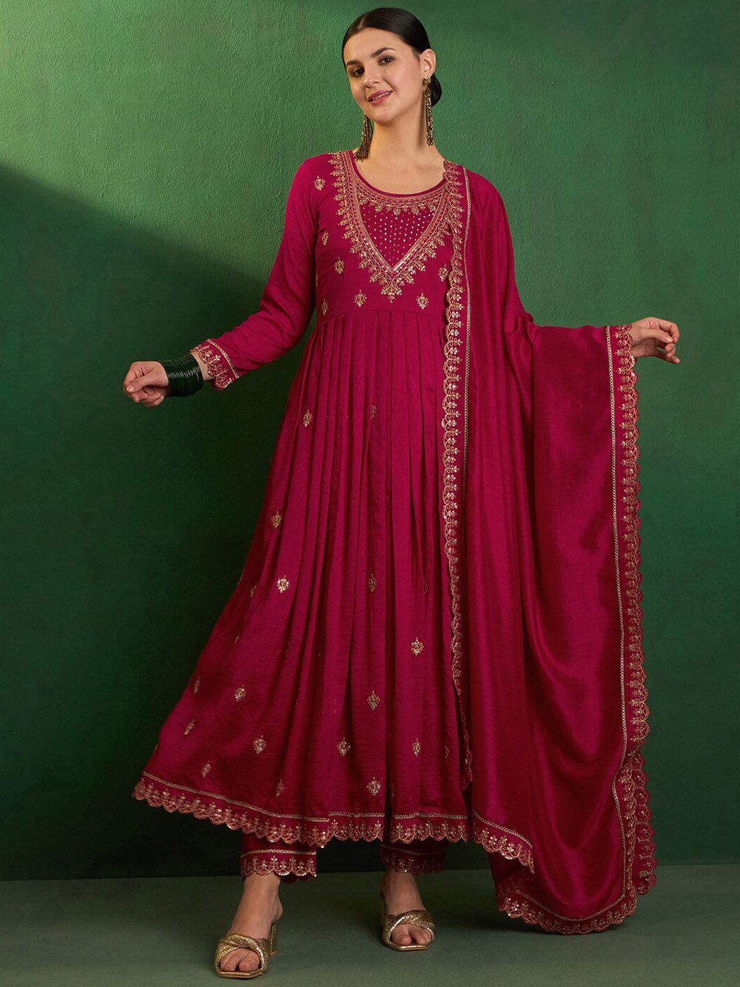 Top Bottom Dupatta set