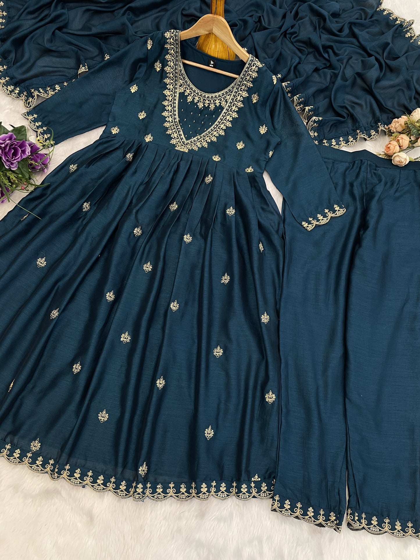 Top Bottom Dupatta set