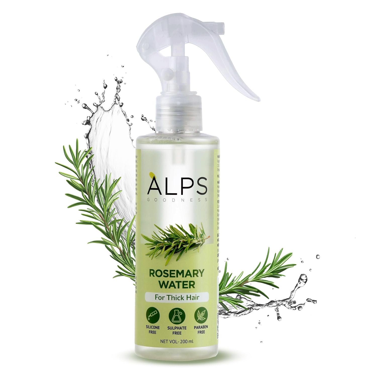 Alps Goodness Rosemary Water Spray For Hair Growth ,200 ml – Dealderma