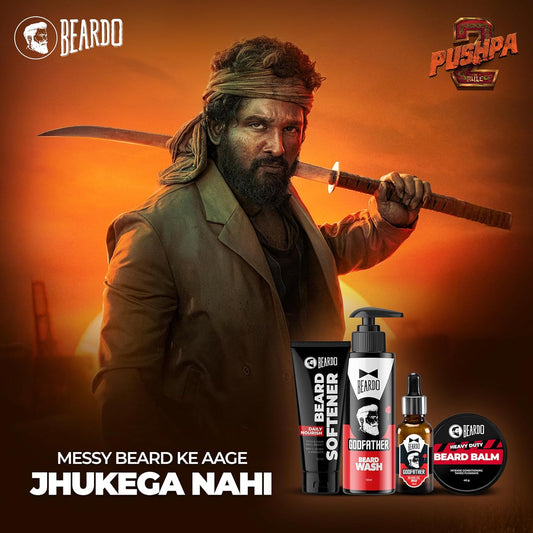 Beardo Godfather Lite Beard and Moustache Oil, 30 ml