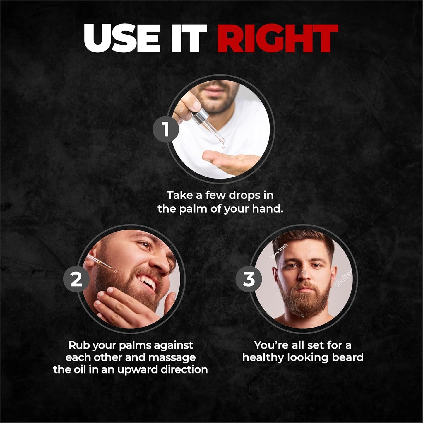 Beardo Godfather Lite Beard and Moustache Oil, 30 ml