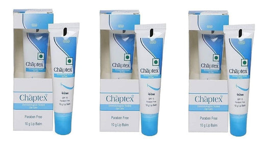 Chaptex  Lip Balm -10 gm Pack of 3