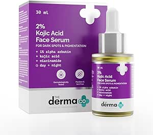 The Derma Co 2% Kojic Acid Face Serum With 1% Alpha Arbutin & Niacinamide, 30 ml