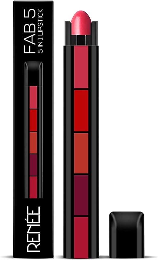 Renee FAB 5 Matte Finish 5 in 1 Lipstick 7.5 gm