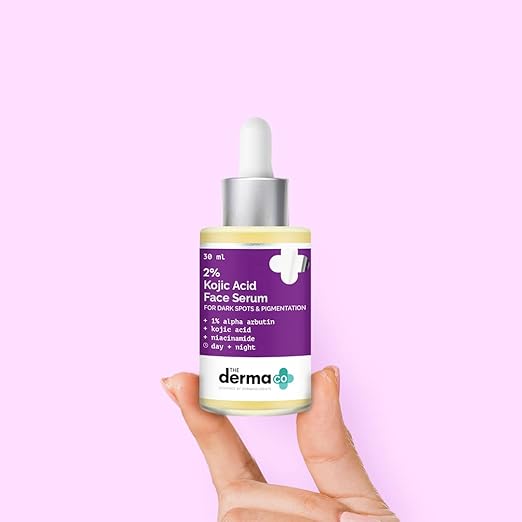 The Derma Co 2% Kojic Acid Face Serum With 1% Alpha Arbutin & Niacinamide, 30 ml