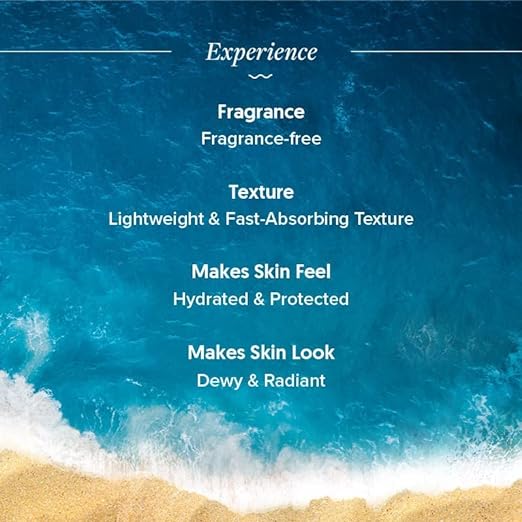 Aqualogica Radiance+ Dewy Sunscreen Cream,Watermelon & Niacinamide, Spf 50+, Pa+++, 50g
