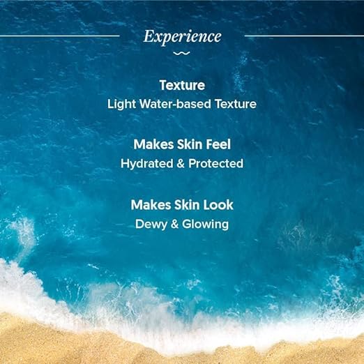 Aqualogica Glow+ Dewy Sunscreen SPF 50 PA+++, 50 gm