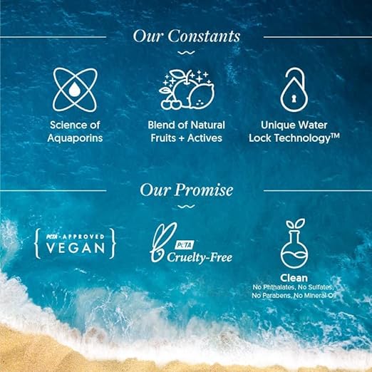 Aqualogica Radiance+ Dewy Sunscreen Cream,Watermelon & Niacinamide, Spf 50+, Pa+++, 50g
