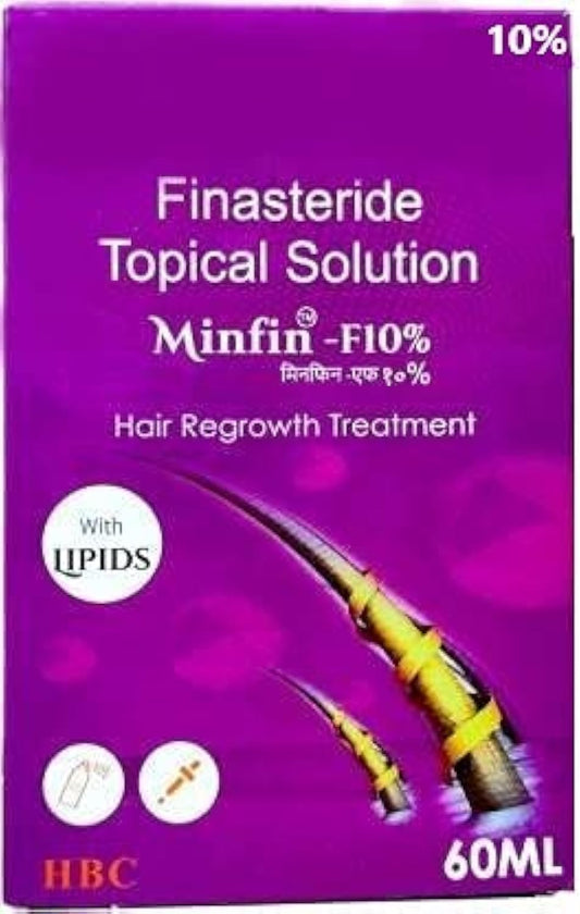 Apeiro HBC Minfin F10% Hair growth topical solution, 60 ml