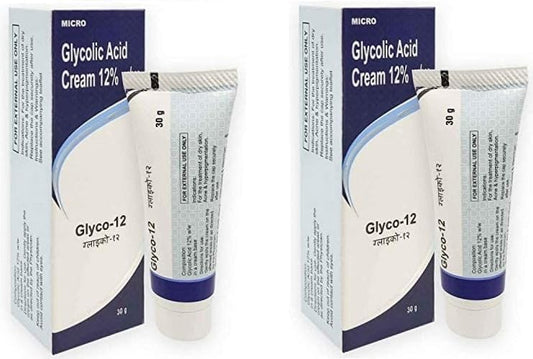 Glyco-12 Cream 30gm Pack of 2