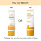 WishCare Vitamin C Pure Glow Milk Sunscreen with SPF 50 PA++++, 50 ml
