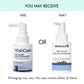WishCare Hair Growth Serum Concentrate - 3% Redensyl, 4% Anagain, 2% Baicapil, Caffeine, Biotin, Plant Keratin & Rice Water, 30 ml