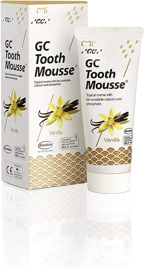 GC Europe Tooth Mousse (Vanilla Flavor)