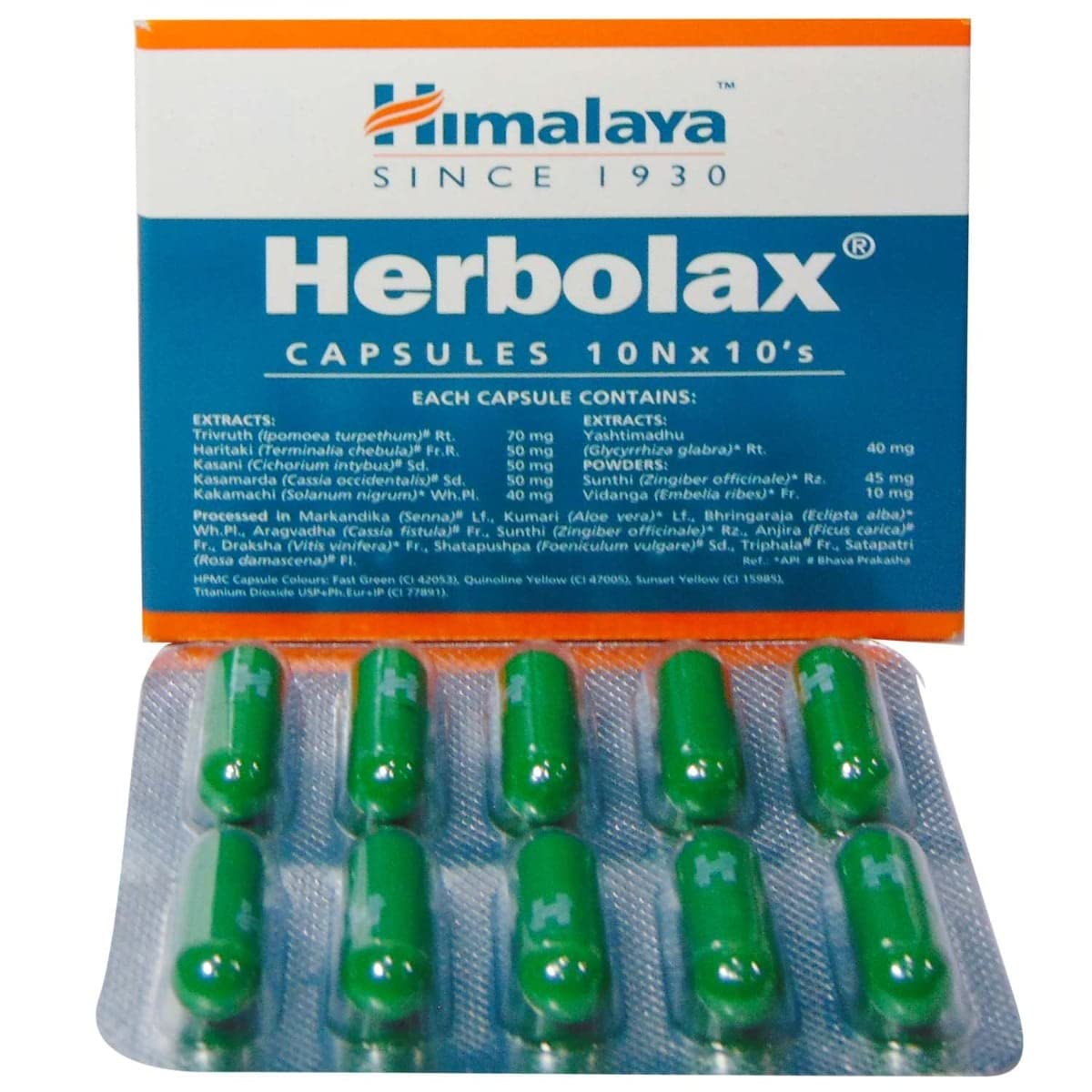 HERBOLAX TABLET 10'S