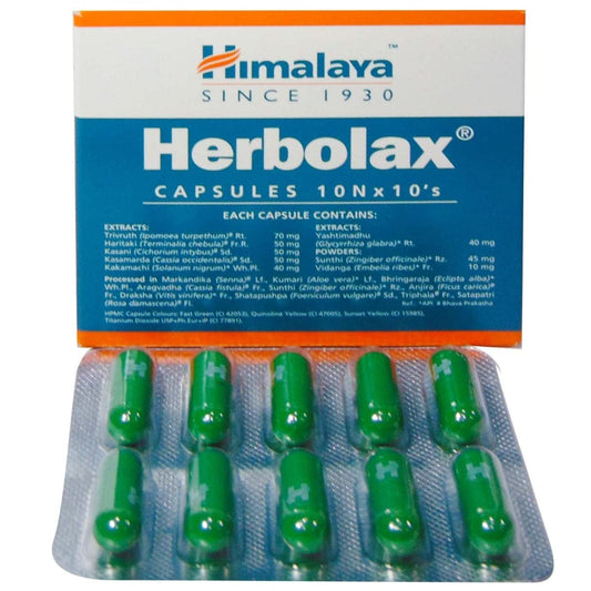 HERBOLAX TABLET 10'S