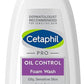 Cetaphil Pro Oil Control Foam Face Wash for Acne & Oily Prone Skin