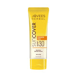 Jovees Herbal Sandalwood Natural Sun Cover SPF 30, 50 gm Pack of 2