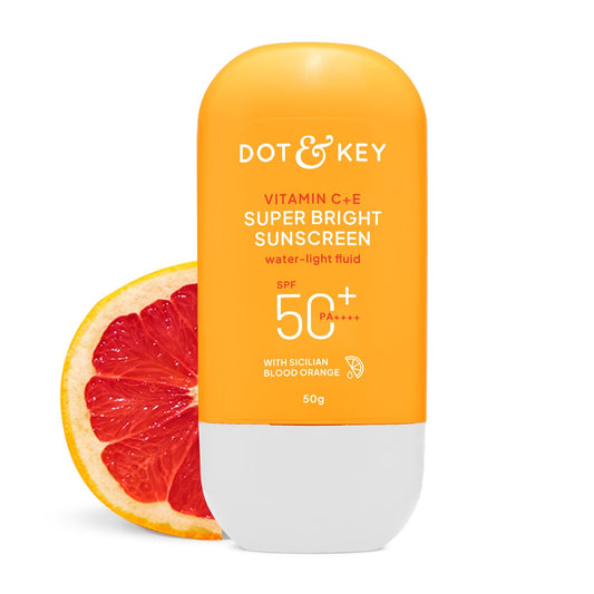 Dot & Key Vitamin C + E Super Bright Sunscreen Spf 50, 50 gm