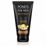 Pond's Men Energy Bright Anti-Dullness Facewash With Coffee Bean, 100 gm Pack of 2