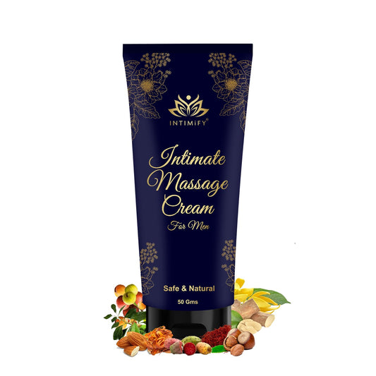 INTIMIFY Ayurvedic Cream For Men 50 gm