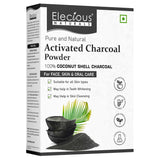 Elecious Naturals Activated Charcoal powder, 200 gm, Coconut Charcoal powder