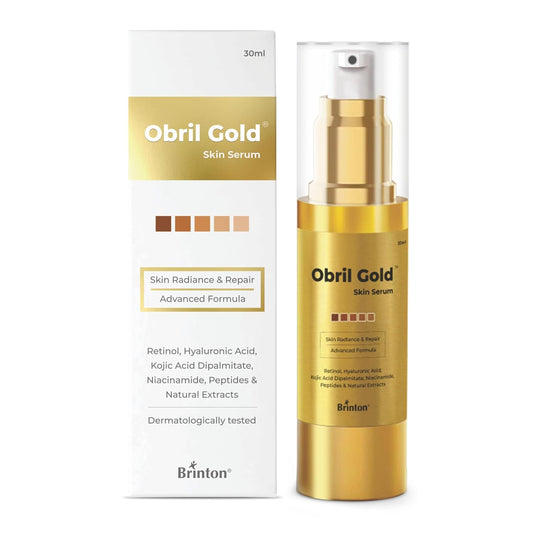 Brinton obril Gold Serum for Hyperpigmentation, 30 ml