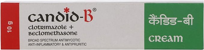 Candid-B Cream, Pack of 3,10g