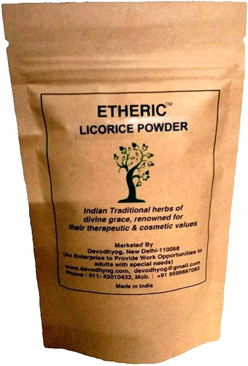 ETHERIC Licorice Powder - 100 gm