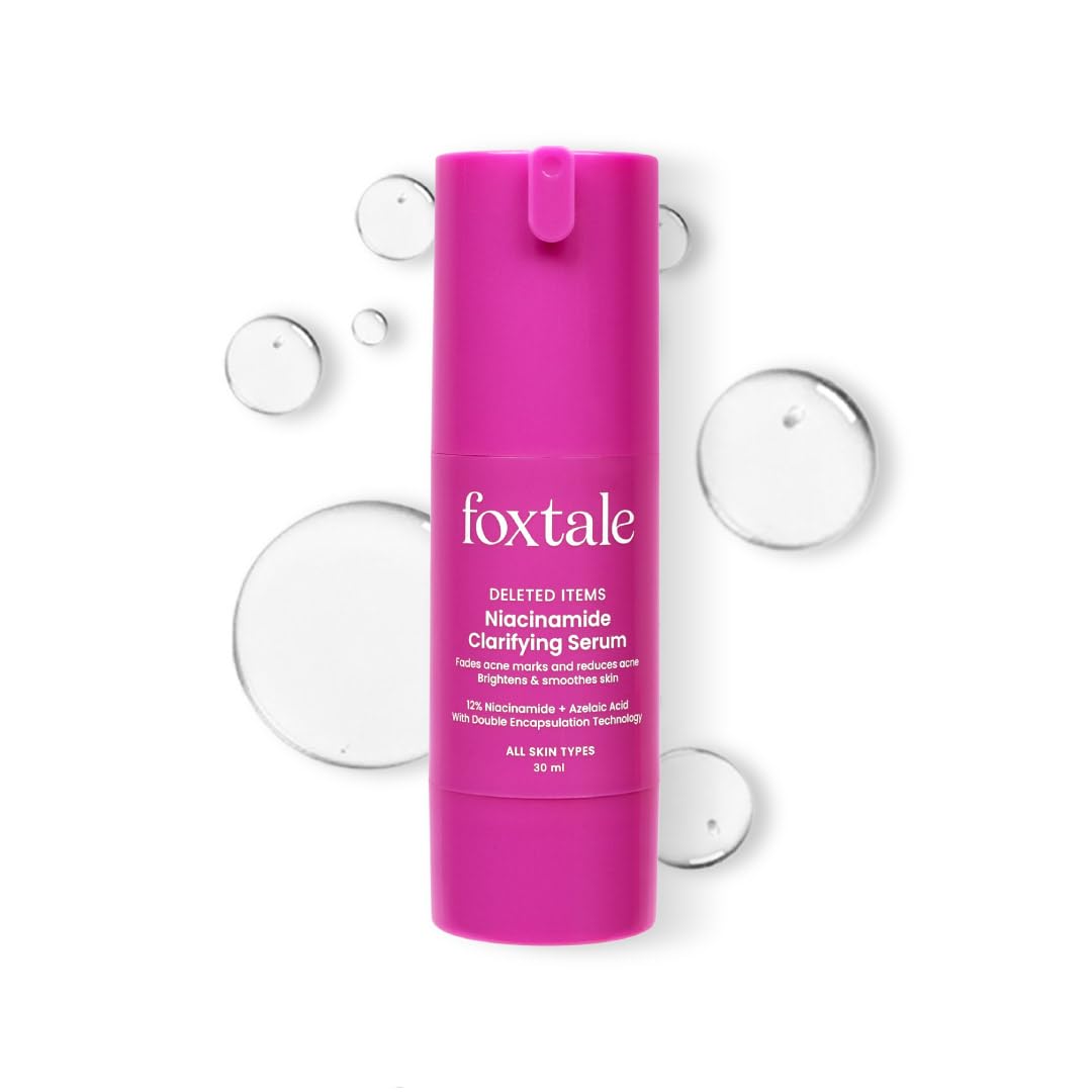 Foxtale 12% Niacinamide Face Serum, 30 ml