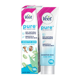 Veet Pure Hair Removal Cream for Women For Sensitive Skin, 100 gm