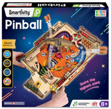 Smartivity Pinball Machine STEM DIY Fun Toy, Educational & Construction based Activity Game Kit for Kids 8 to 14
