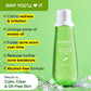 Dot & Key Cica Calming Skin Clarifying Toner with Green Tea & Niacinamide, 150 ml