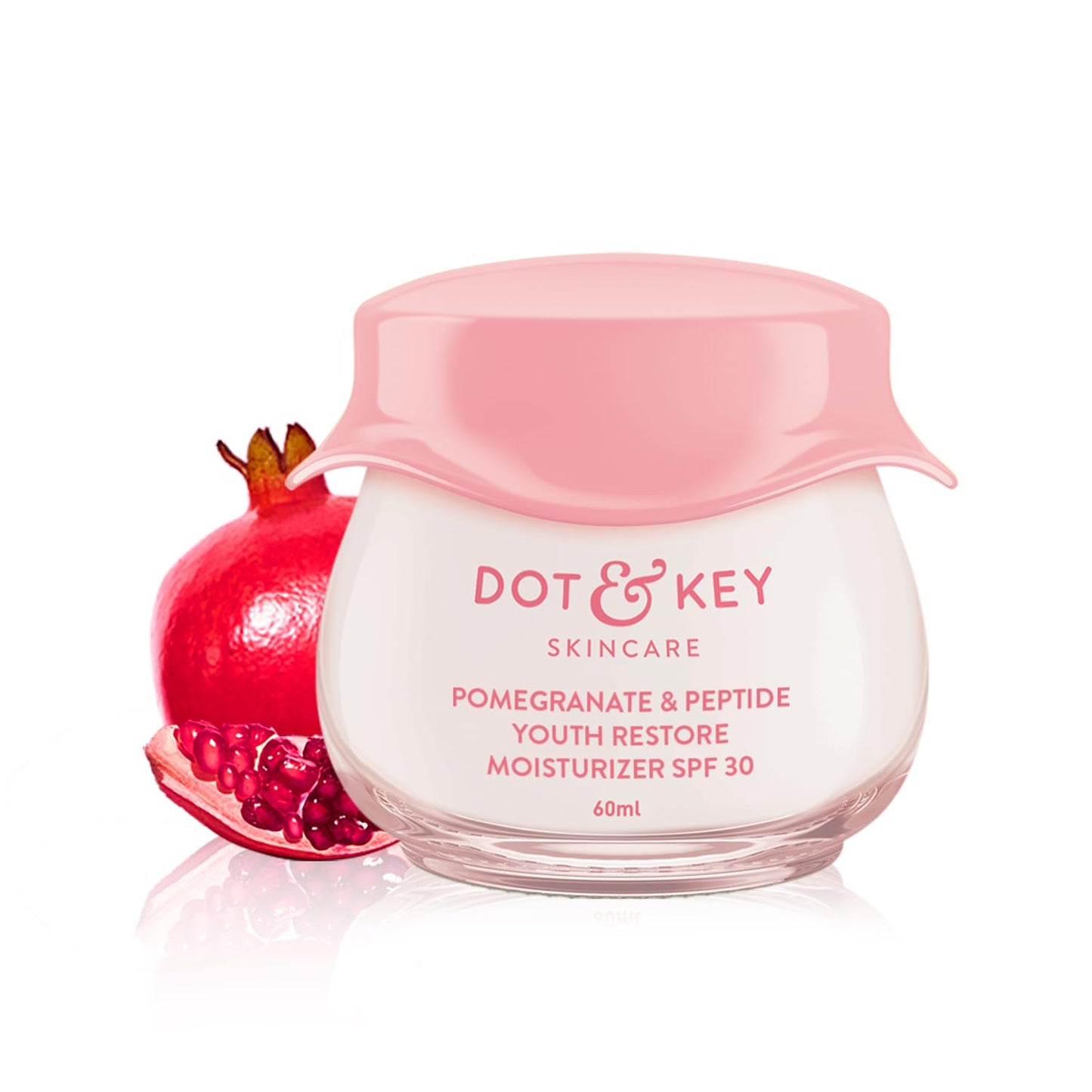 Dot & key Pomegranate + Multi-Peptide Anti Aging Cream With Spf 30, 60 ml