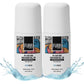 FURR 4% AHA BHA Underarm Roll On, Long-Lasting Fresh Aqua Fragrance, 40 ml, Pack of 2