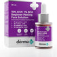 The Derma Co 15% AHA + 1% BHA Beginner Face Peeling Solution for 10-Minute Weekly Exfoliation - 30ml