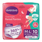 Evereve Period Panty For Girls & Women, (M-L), 10 Pcs