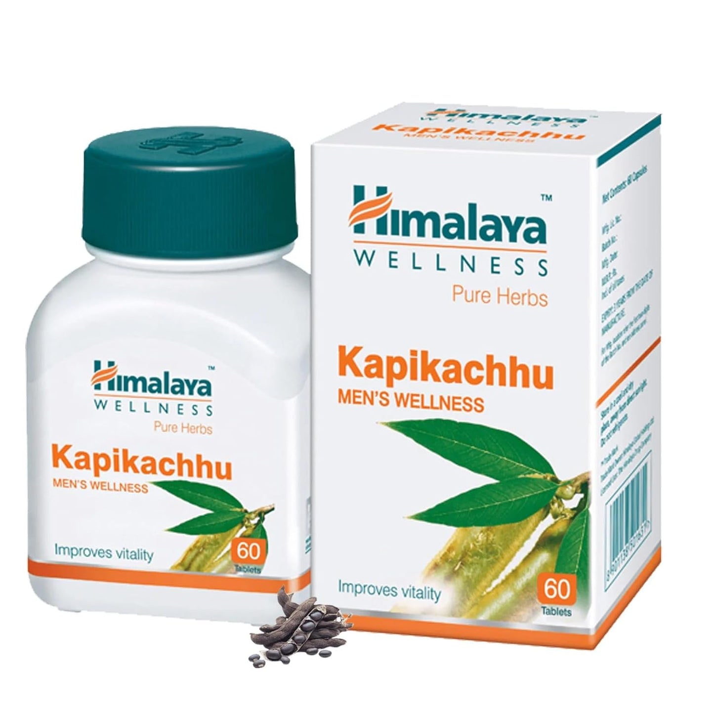 Himalaya Kapikachhu - Bottle of 60 Tablets