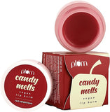 Plum Lip Balm, Candy Melts Vegan Lip Balm | Red Velvet Love | With Natural UV Protection, Ultra Moisturization & Added Shine for Lips | 100% Cruelty Free