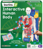 Smartivity Interactive Human Body Model for Kids 8-14 Years I Dynamic Body Parts & Organs + Learning Booklet