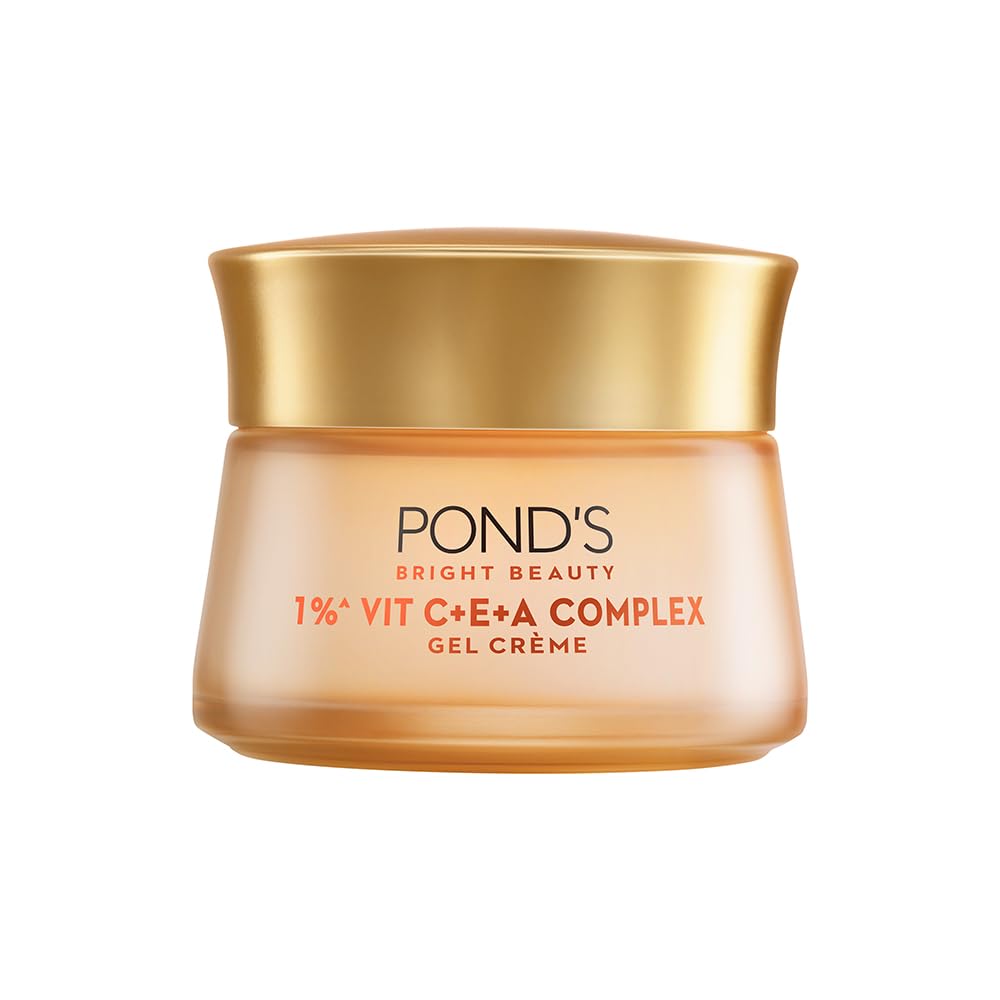 Pond'S Bright Beauty 1% Vit C+E+A Gel Crème, 50gm
