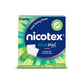 Cipla Nicotex Nicotine Sugar Free Ultra Mint Gums 2mg, 9 Gums each pack, Pack of 18