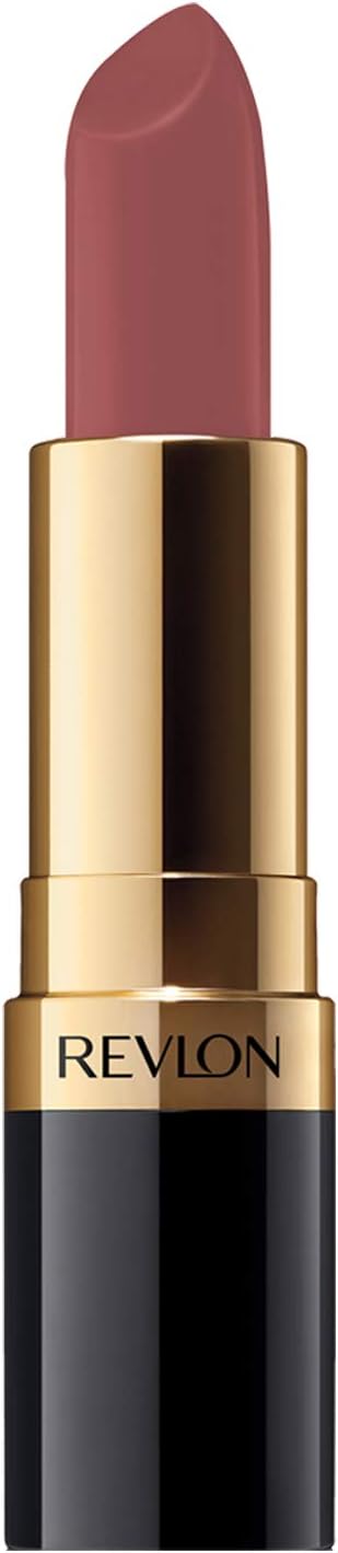 Revlon Super Lustrous Lipstick, Matte Finish, 4 ml - Blushing Nude