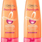 Loreal Paris Conditioner, Nourishes, Repair & Shine, 180ml (Pack of 2)