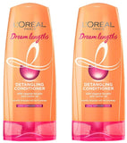 Loreal Paris Conditioner, Nourishes, Repair & Shine, 180ml (Pack of 2)