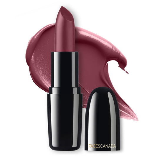 FACES CANADA Weightless Creme Finish Lipstick - Amber (Pink), 4 gm