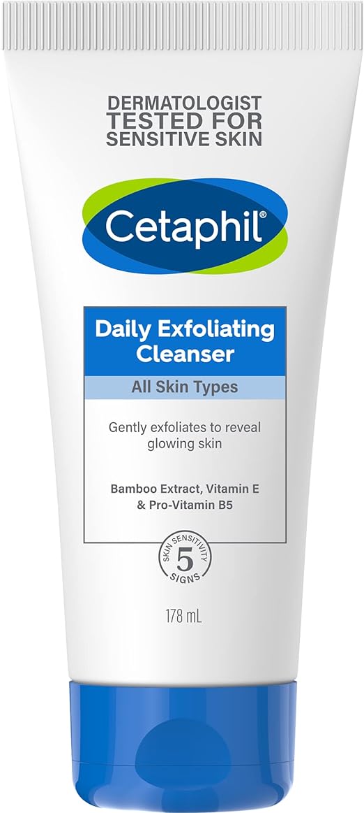 Cetaphil Daily Exfoliating Cleanser - 178ml